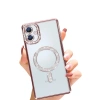 Samsung Galaxy A06 Joke Simli Magneticsafe Kılıf - Pembe
