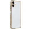 Samsung Galaxy A06 Kılıf Razer Lensli Silikon - Gold