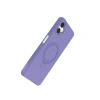 Samsung Galaxy A06 Regal Magsafe Standlı Kapak - Lila