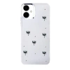 Samsung Galaxy A07 4g Fiyonk Desenli Kapak - Desen 1