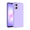 Samsung Galaxy A07 4g Nano İçi Kadife Silikon - Lila