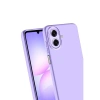 Samsung Galaxy A07 4g Nano İçi Kadife Silikon - Lila