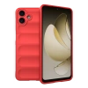 Samsung Galaxy A07 4g Optimum Silikon - Kırmızı