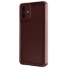 Samsung Galaxy A07 4g Viera Silikon - Bordo