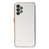 Samsung Galaxy A13 4g Kılıf Volet Silikon - Beyaz