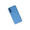 Samsung Galaxy A14 4g Kılıf Nano İçi Kadife Silikon - Mavi