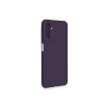 Samsung Galaxy A14 4g Kılıf Nano İçi Kadife Silikon - Mor