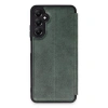 Samsung Galaxy A15 4g Kılıf Flip Cover - Koyu Yeşil