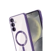 Samsung Galaxy A15 4g Kross Magneticsafe Kapak - Mor