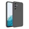 Samsung Galaxy A16 5g Kılıf First Silikon - Gri