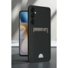 Samsung Galaxy A16 5g Kılıf Kelvin Kartvizitli Silikon - Lila