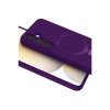 Samsung Galaxy A16 5g Regal Magsafe Standlı Kapak - Derin Mor