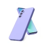 Samsung Galaxy A17 5g First Silikon - Lila