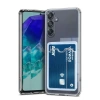 Samsung Galaxy A17 5g Kart Şeffaf Silikon - Şeffaf