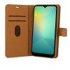 Samsung Galaxy A17 5g Trend S Plus Kapaklı Kılıf - Taba