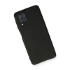 Samsung Galaxy A22 Kılıf First Silikon - Siyah