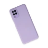 Samsung Galaxy A22 Kılıf Lansman Glass Kapak - Lila