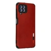 Samsung Galaxy A22 Kılıf Loop Deri Silikon - Kırmızı