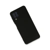 Samsung Galaxy A22 Kılıf Nano İçi Kadife Silikon - Siyah