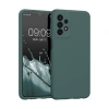 Samsung Galaxy A23 4g Kılıf First Silikon - Koyu Yeşil