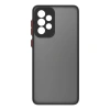 Samsung Galaxy A23 4g Kılıf Montreal Silikon Kapak - Siyah