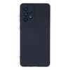 Samsung Galaxy A23 4g Kılıf Nano İçi Kadife Silikon - Lacivert