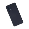 Samsung Galaxy A23 4g Kılıf Nano İçi Kadife Silikon - Lacivert