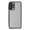 Samsung Galaxy A23 4g Kılıf Razer Lensli Silikon - Siyah