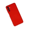Samsung Galaxy A24 4g Kılıf Nano İçi Kadife Silikon - Kırmızı