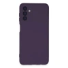 Samsung Galaxy A24 4g Kılıf Nano İçi Kadife Silikon - Mor