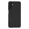 Samsung Galaxy A24 4g Kılıf Nano İçi Kadife Silikon - Siyah