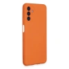 Samsung Galaxy A24 4g Kılıf Nano İçi Kadife Silikon - Turuncu