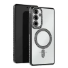 Samsung Galaxy A25 5g Joke Simli Magneticsafe Kılıf - Siyah