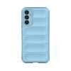 Samsung Galaxy A25 5g Kılıf Optimum Silikon - Sky Blue