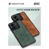 Samsung Galaxy A26 Kılıf Aras Deri Kapak - Kırmızı