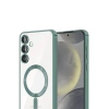 Samsung Galaxy A26 Kross Magneticsafe Kapak - Koyu Yeşil