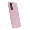 Samsung Galaxy A26 Regal Magsafe Standlı Kapak - Açık Pembe