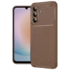 Samsung Galaxy A27 5g Auto Focus Karbon Kapak - Kahverengi