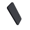 Samsung Galaxy A27 5g Nano İçi Kadife Silikon - Siyah