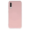 Samsung Galaxy A30s Kılıf Nano İçi Kadife Silikon - Pudra
