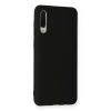 Samsung Galaxy A30s Kılıf Nano İçi Kadife Silikon - Siyah