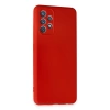 Samsung Galaxy A32 Kılıf First Silikon - Kırmızı