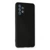 Samsung Galaxy A32 Kılıf Nano İçi Kadife Silikon - Siyah