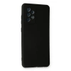 Samsung Galaxy A33 5g Kılıf First Silikon - Siyah