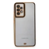 Samsung Galaxy A33 5g Kılıf Liva Lens Silikon - Siyah