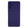 Samsung Galaxy A33 5g Kılıf Nano İçi Kadife Silikon - Mor