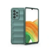 Samsung Galaxy A33 5g Kılıf Optimum Silikon - Koyu Yeşil