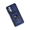 Samsung Galaxy A33 5g Kılıf Pars Lens Yüzüklü Silikon - Lacivert