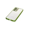 Samsung Galaxy A33 5g Kılıf Razer Lensli Silikon - Yeşil