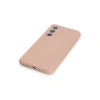 Samsung Galaxy A34 5g Kılıf Nano İçi Kadife Silikon - Pudra
